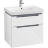 Villeroy & boch Subway 2.0 wastafelonderkast 63.7x59x45.4cm glossy white SW118789 Villeroy & boch Subway 2.0 wastafelonderkast 63.7x59x45.4cm glossy white SW118789