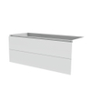 Tiger Items Armoire sous lavabo avec tiroir 105cm blanc brillant CO590350641 Tiger Items Armoire sous lavabo avec tiroir 105cm blanc brillant CO590350641
