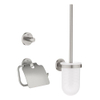 GROHE Essentials Ensemble d'accessoires WC 3 pièces supersteel SW97651