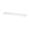 Ink topdeck 45 panneau de recouvrement 160x2x45cm pour meuble laqué blanc mat SW352361
