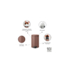 Brabantia NewIcon Poubelle à pédale - 12 litres - seau intérieur en plastique - satin taupe SW1026528