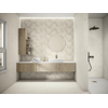 Terravito Versano wand- en vloertegel - 60x120cm - 8.0mm - Rechthoek - gerectificeerd - Natuursteen look - mat wit - White SW1601899