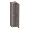 BRAUER Elevate armoire de salle de bains - 160x35x35cm - sans poignées rapportées - 2 portes - ouverture à gauche ou à droite - Timber Greige SW1200004