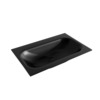 Mondiaz BIG small Urban solid surface inbouw wastafel 70cm midden SW427380 Mondiaz BIG small Urban solid surface inbouw wastafel 70cm midden SW427380