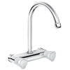 GROHE Costa L Mitigeur de cuisine - haut - bec haut - encastré - chrome 0440172