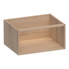 BRAUER Flourish armoire latérale - 59x30x45,5cm - avec 1 compartiment de rangement à lattes chêne naturel SW445205