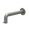 IVY Bond Robinet de lavabo encastré - 1/2 raccordement - raccourcissable - Métal noir brossé PVD SW1031270