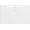 Villeroy & Boch Ecora douchebak - 140x90x3.5cm - afvoer lange zijde - white alpine (wit) SW1559005