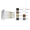 Sanicare qlassics armoire de toilette 120x60x15cm avec 2 portes miroir double face blanc satiné SW17922 Sanicare qlassics armoire de toilette 120x60x15cm avec 2 portes miroir double face blanc satiné SW17922