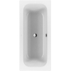 Villeroy & Boch Loop baignoire duo - 180x80cm - rectangulaire - acrylique Blanc Alpin brillant 0948473