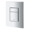 Grohe Even Bedieningsplaat - dualflush - 2-knops - chroom 0701178