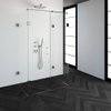 Saniclass Create douchecabine XL 80x120cm profielloos met antikalk en 8mm veiligheidsglas chroom SW223689 Saniclass Create douchecabine XL 80x120cm profielloos met antikalk en 8mm veiligheidsglas chroom SW223689