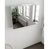 MONDIAZ CUBB spiegelkast 100x70x18cm kleur greey met 2 deuren SW410723 MONDIAZ CUBB spiegelkast 100x70x18cm kleur greey met 2 deuren SW410723