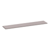 BRAUER Ocean Medium plan sous vasque - 240x46x4cm - Bois Greige SW1203413