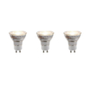 Luedd Lampe LED - lot de 3 - GU10 - 6W - 2700K - 260LM - à intensité réglable SW1211301