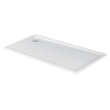 Duravit Starck Slimline Kunststof douchebak acryl rechthoekig - 170x90x6cm - zonder poten - wit 0297250