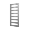 Plieger Bellezza EL elektrische radiator - Nexus zonder thermostaat - 115x50cm - 600 watt - zilver metallic SW796594