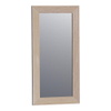 BRAUER Natural Wood Miroir 40x20x80cm White Oak brossé SW223507