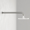 Hotbath Archie bras de douche mural 40cm inox SW230359