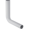 Geberit valpijpbocht - voor laaghangend reservoir O - 35x39cm - 50x44mm - 90 graden - alpien wit 0711179