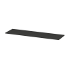 INK Topdeck Wastafelblad - 160x45x2cm - tbv onderkast - MDF lak - Mat Antrachiet SW352353