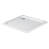 Duravit D-code Douchebak - 100x90x8.5cm - glans wit 0295841