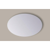 Sanicare Q-mirrors spiegel – ovaal – 120x80 cm – zonder verlichting – Zilver SW643955