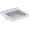 Geberit300 Comfort Squaregeberit 300 comfort square wastafel miva 55x52 z/kr z/ol keratectWit SW1235319