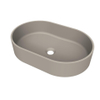 Arcqua Case vasque - ovale - 55x36cm - argile mate SW1209404