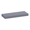 BRAUER Plan sous vasque MDF 120x50x10cm MDF Gris mat SW721145