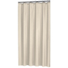 Sealskin Granada Rideau de douche PEVA 180x200 cm Beige CO217001360