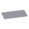 BRAUER Ocean Slim Plan sous vasque - 80.4x46x1.8cm - Gris mat SW445594