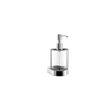 Emco Flow Distributeur de savon Verre en cristal Transparent Chrome SW471492