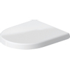 Duravit Universeel WC-zitting - 43.1x37x4.3cm - met softclose - met quickrelease - kunststof - wit 0295675