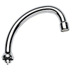 Grohe Draaibare Buisuitloop - 3/4 inch - 140mm - chroom SW370013