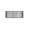 Hotbath &MORE Boîte d'encastrement ou niche encastrée - 30x80x10 - sans cadre + LED - Inox 316 SW1246609