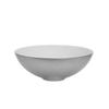 Crosswater Circus Vasque à poser - 40x40x15cm - rond - intérieur Mat brut - extérieur Inox brossé SW670210