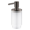 GROHE Selection distributeur de savon en verre 130ml Hard graphite brillant (anthracite) SW500016