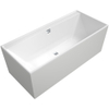 Villeroy & boch Collaro wit bad 180x80cm met chroom afvoer SW354270 Villeroy & boch Collaro wit bad 180x80cm met chroom afvoer SW354270