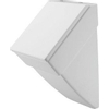 Duravit Vero urinoir afzuigend met bevestiging met achterinlaat voor deksel wit 0300015 Duravit Vero urinoir afzuigend met bevestiging met achterinlaat voor deksel wit 0300015
