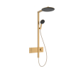 Hansgrohe Raindance alive Showerpipe - 300 - 1jet - thermostaat - geborsteld brons (brons) SW1387802