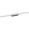 Hansgrohe RainDrain Flex Caniveau de douche - 80cm - raccourcissable - blanc mat SW1590389