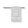 Looox Dry porte-serviettes - 50cm - inox brossé GA61848