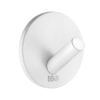 Smedbo BB zelfklevende haak 3cm 4 stuks Mat Wit SW11029 Smedbo BB zelfklevende haak 3cm 4 stuks Mat Wit SW11029