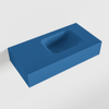 MONDIAZ LEX Opbouwwastafel 60x30x12cm 0 kraangaten wasbak rechts Solid Surface mat SW476620 MONDIAZ LEX Opbouwwastafel 60x30x12cm 0 kraangaten wasbak rechts Solid Surface mat SW476620