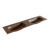 Mondiaz BIG small Rust solid surface inbouw wastafel 180cm dubbel SW432778 Mondiaz BIG small Rust solid surface inbouw wastafel 180cm dubbel SW432778