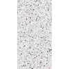 EnergieKer Medley - Carrelage Terrazzo et mural - 60x120cm - rectifié - Blanc mat SW997389