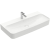 Villeroy & Boch Finion Lavabo - 1000 x 470 x 165 mm - Blanc Alpin CeramicPlus - avec trop-plein dissimulé - rectifié SW106504