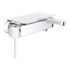 Grohe Plus Mitigeur bain mural Hoh=15cm avec inverseur et raccords Chrome SW296746 Grohe Plus Mitigeur bain mural Hoh=15cm avec inverseur et raccords Chrome SW296746