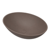 Arcqua Prince Opbouw Waskom - ovaal - 49x34cm - mat mokka SW1584236